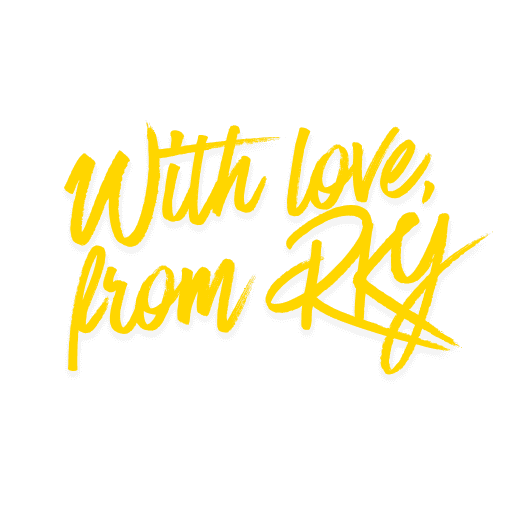 With love, from RKY