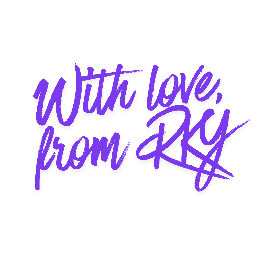 With love, from RKY
