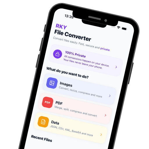 RKY File Converter screenshot preview