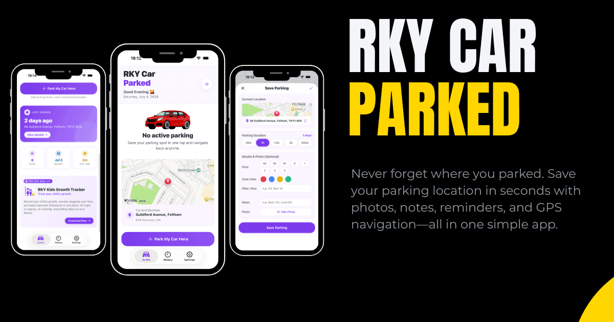 RKY Car Parked featured image