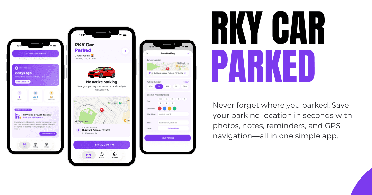 RKY Car Parked featured image