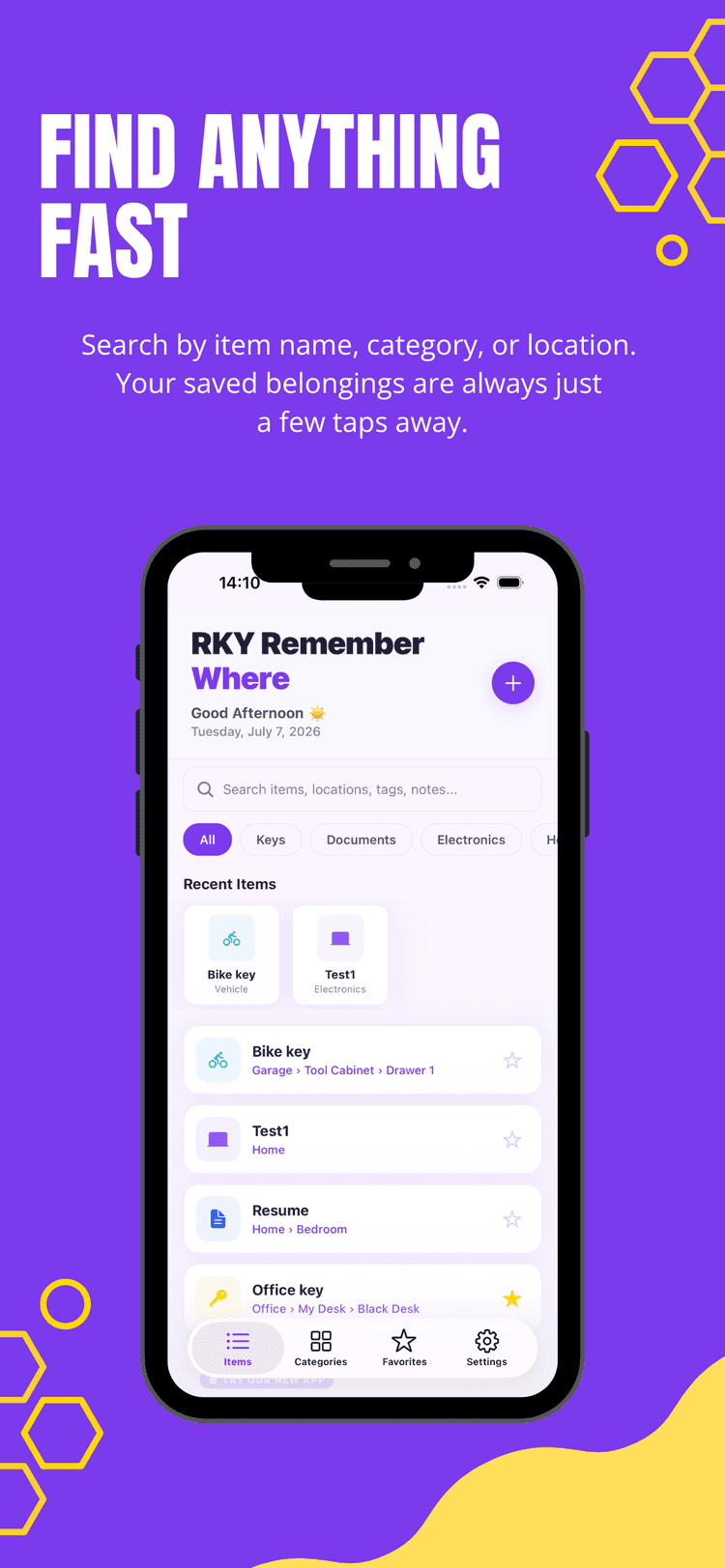 RKY Remember Where screenshot 4