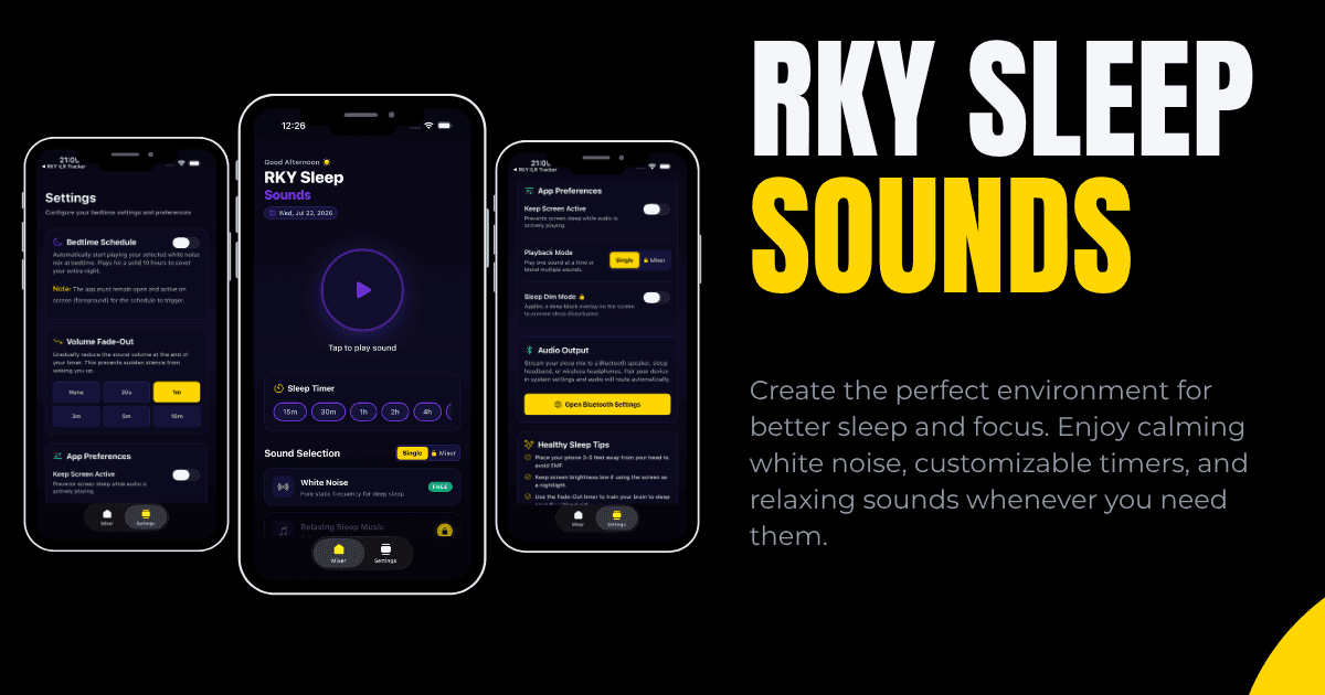 RKY Sleep Sounds featured image