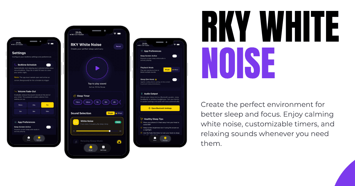 RKY White Noise featured